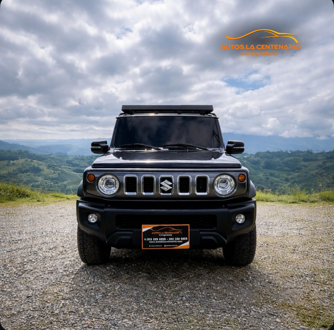 Suzuki-JIMNY AT